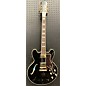 Used Epiphone Used Epiphone Sheraton II Black Hollow Body Electric Guitar thumbnail