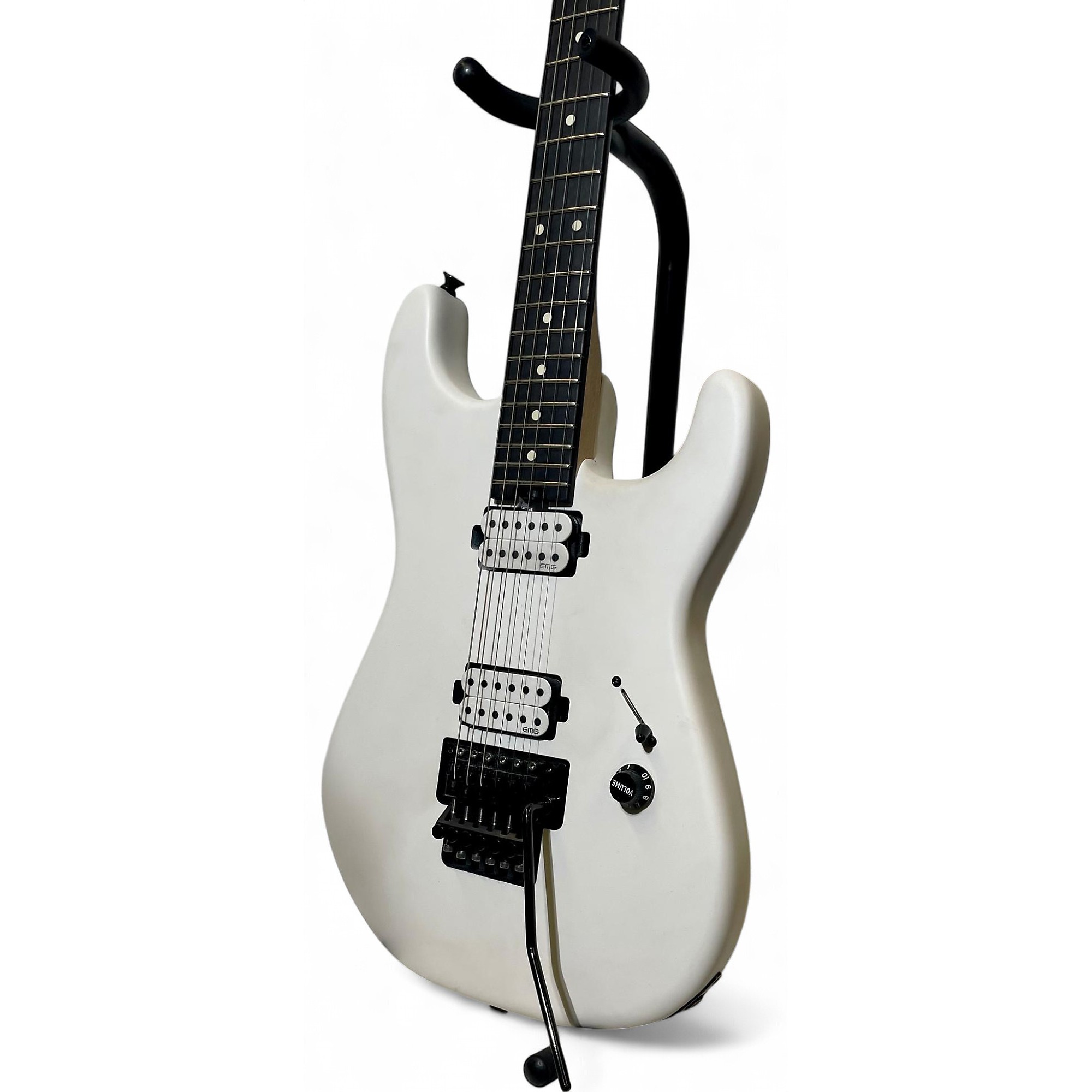 Used Charvel jim Root style 1 pro mod san dimas hH Satin White