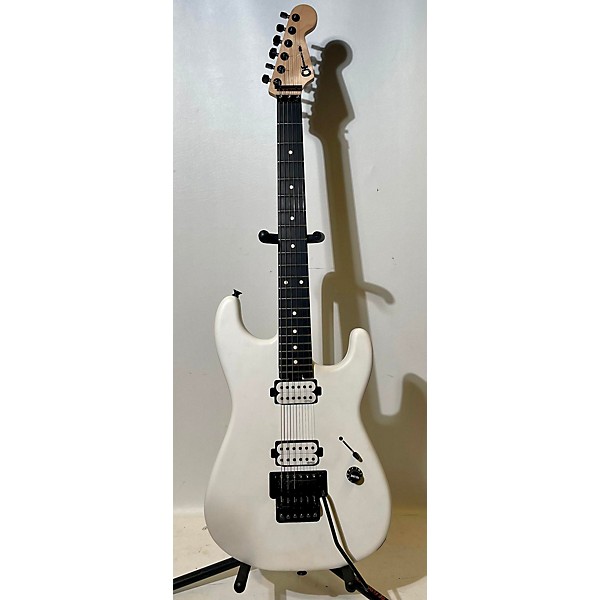 Used Charvel Used Charvel Jim Root Style 1 Pro Mod San Dimas HH Satin White Solid Body Electric Guitar