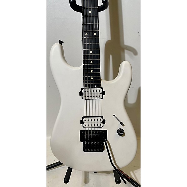 Used Charvel Used Charvel Jim Root Style 1 Pro Mod San Dimas HH Satin White Solid Body Electric Guitar