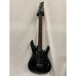 Used Ibanez Used Ibanez JS600 Joe Satriani Signature Black Sparkle Solid Body Electric Guitar