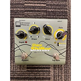 Used Seymour Duncan Used Seymour Duncan SFX07 Shape Shift Tap Tremolo Effect Pedal