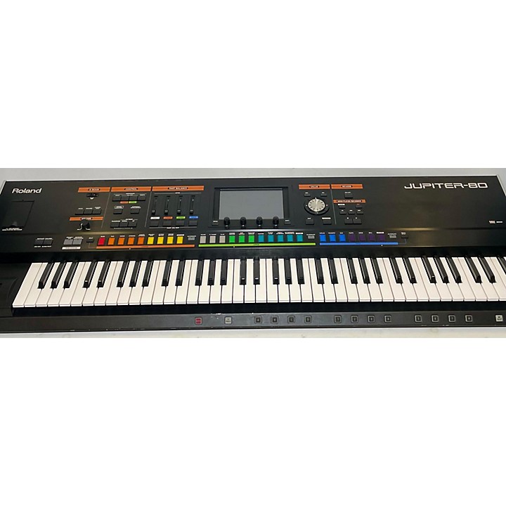 Used Roland JP80 Jupiter 80 76 Key Synthesizer | Guitar Center