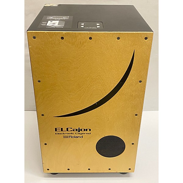 Used Roland EC10 CAJON Cajon