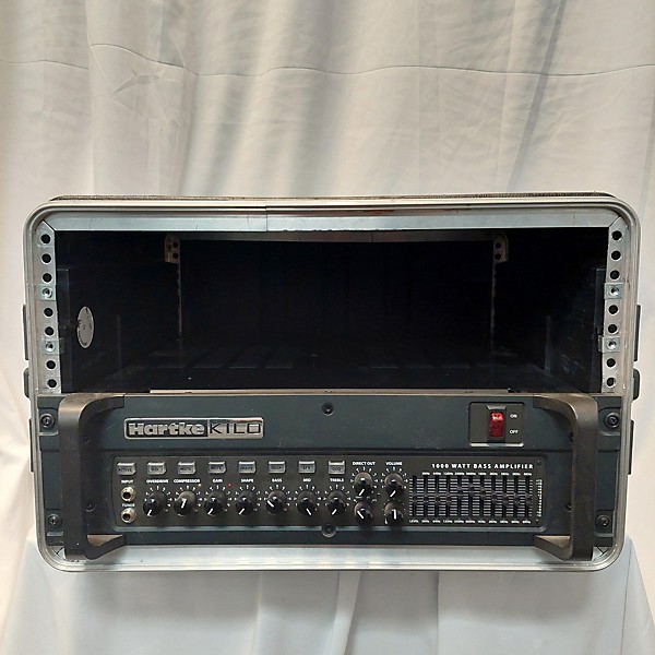 Used Hartke HAK100 Kilo 1000W Tube Bass Amp Head