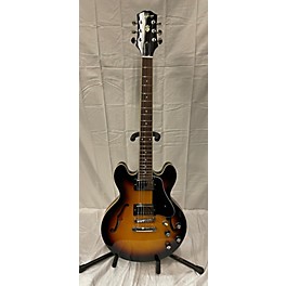 Used Epiphone Used Epiphone ES339 3 Tone Sunburst Hollow Body Electric Guitar