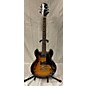 Used Used Epiphone ES339 3 Tone Sunburst Hollow Body Electric Guitar thumbnail