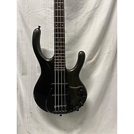 Used Ibanez Used Ibanez ERGODYNE BASS Metallic Gray Electric Bass Guitar