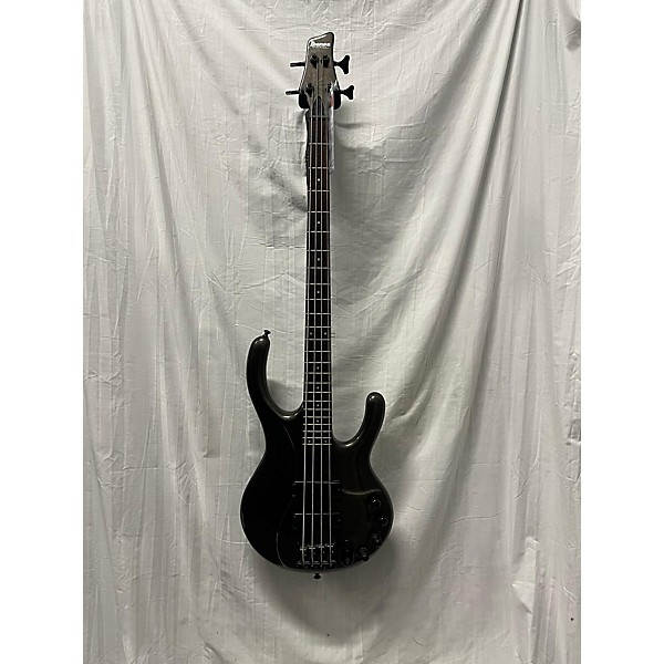 Used Ibanez Used Ibanez ERGODYNE BASS Metallic Gray Electric Bass Guitar