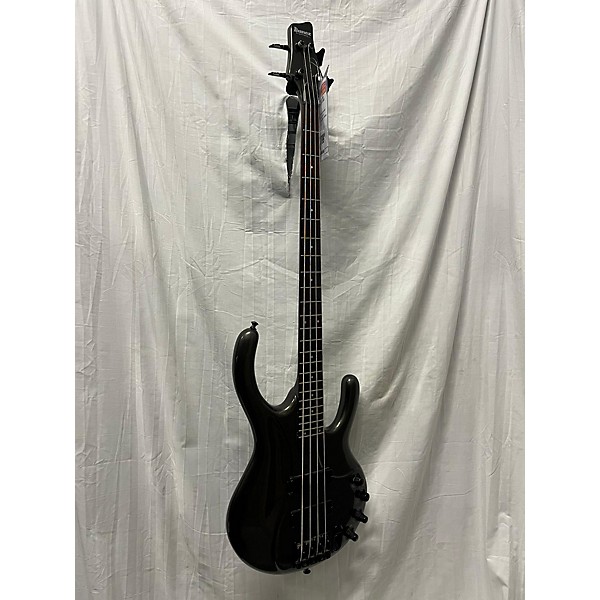 Used Ibanez Used Ibanez ERGODYNE BASS Metallic Gray Electric Bass Guitar