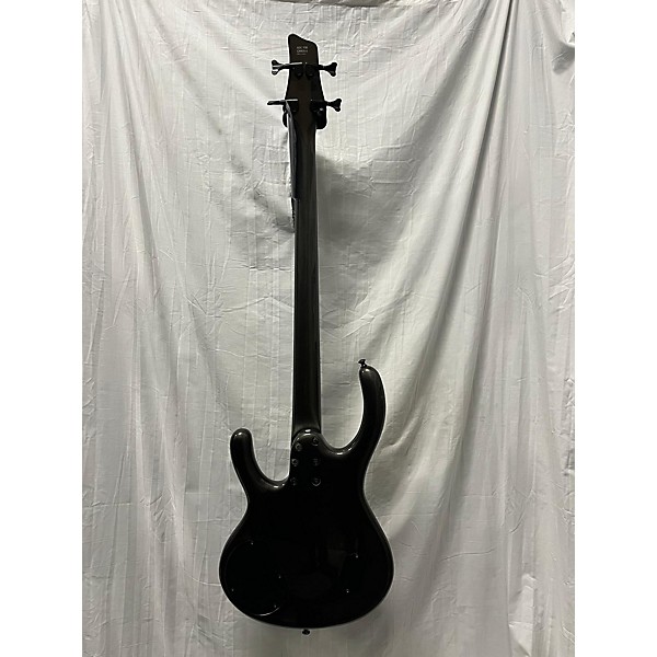 Used Ibanez Used Ibanez ERGODYNE BASS Metallic Gray Electric Bass Guitar