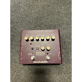 Used Acoustic Apdi Pedal