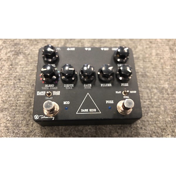 Used Keeley DARK SIDE Effect Pedal