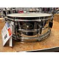 Used Pearl 14X6 Steel Snare Drum thumbnail