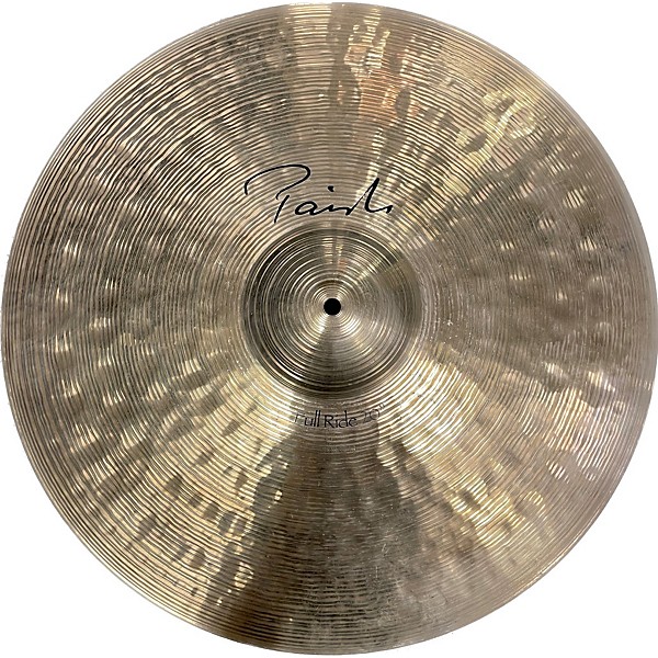 Used Paiste 20in Signature Full Ride Cymbal