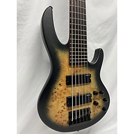 Used ESP LTD D6 6 String Electric Bass Guitar