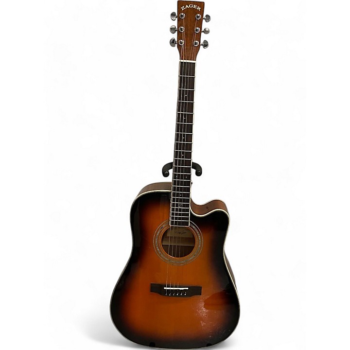 ZAGER ZAD-50CE BK エレアコ