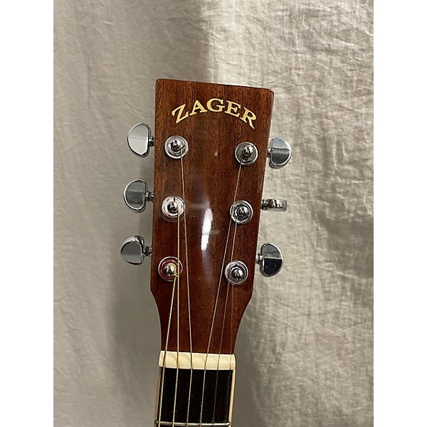 Used Zager Used Zager ZAD-50CE/VS 2 Tone Sunburst Acoustic Electric Guitar