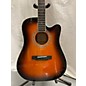 Used Zager Used Zager ZAD-50CE/VS 2 Tone Sunburst Acoustic Electric Guitar