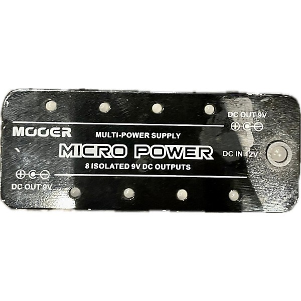 Used Mooer Micro Power Power Supply