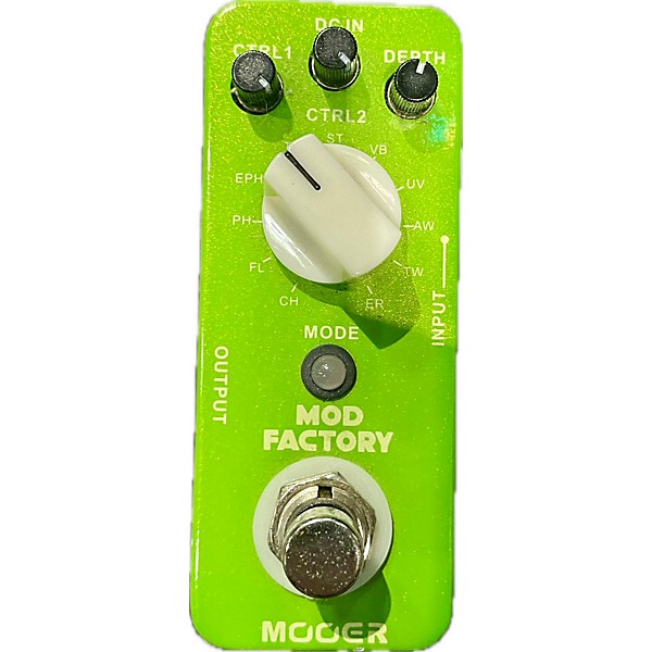 Used Mooer MOD FACTORY Effect Processor