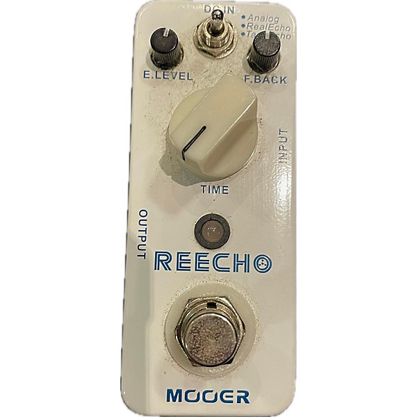 Used Mooer REECH Effect Processor