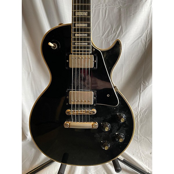Vintage Gibson 1974 Black Beauty Solid Body Electric Guitar