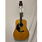 Used Used Martin D35 Left Handed Natural Acoustic Guitar thumbnail