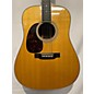 Used Used Martin D35 Left Handed Natural Acoustic Guitar