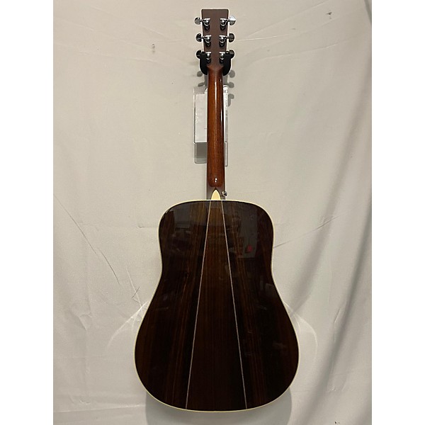 Used Used Martin D35 Left Handed Natural Acoustic Guitar