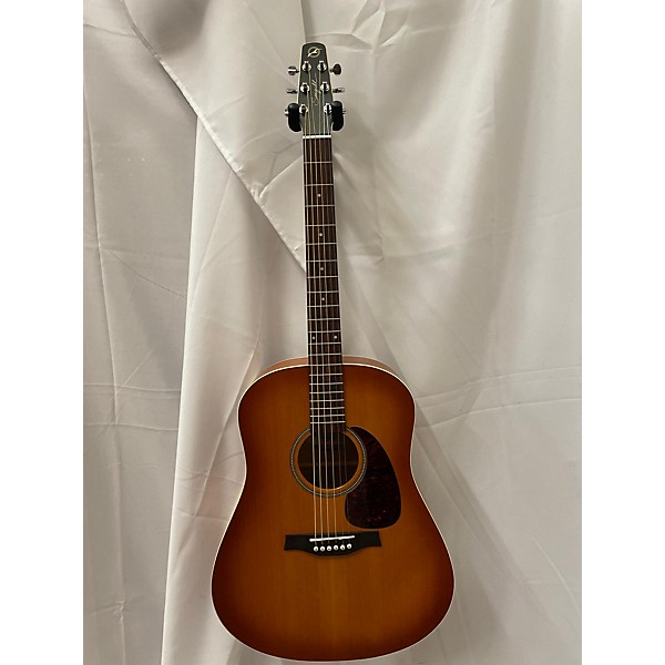 Used Seagull Entourage Rustic Acoustic Guitar