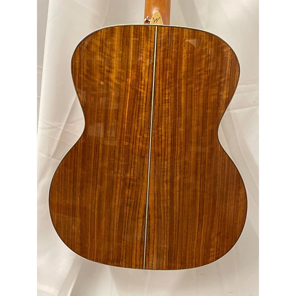 Used Washburn HG75SEG-O Acoustic Electric Guitar