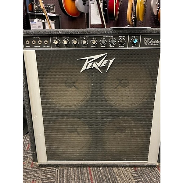 Used Peavey Classic VT 50 Tube Guitar Combo Amp