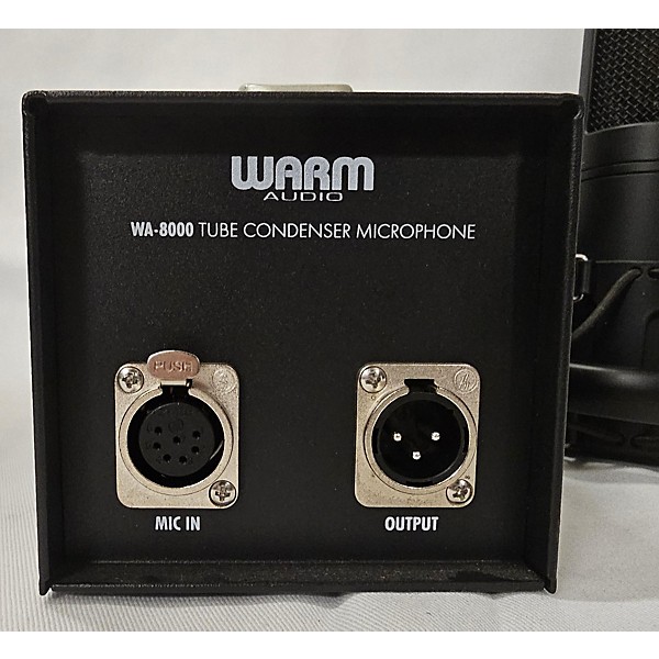 Used Warm Audio WA8000 Tube Microphone