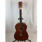 Used Zager Used Zager Parlor N Natural Acoustic Guitar thumbnail