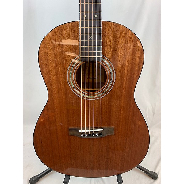 Used Zager Used Zager Parlor N Natural Acoustic Guitar