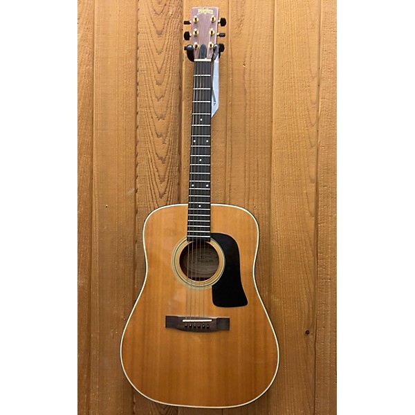 Used Washburn D12 Acoustic Guitar Natural Guitar Center