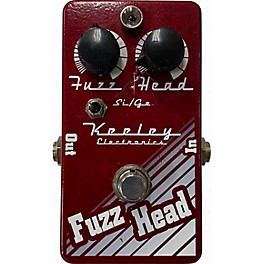 Used Keeley Used Keeley Fuzz HEAD Effect Pedal