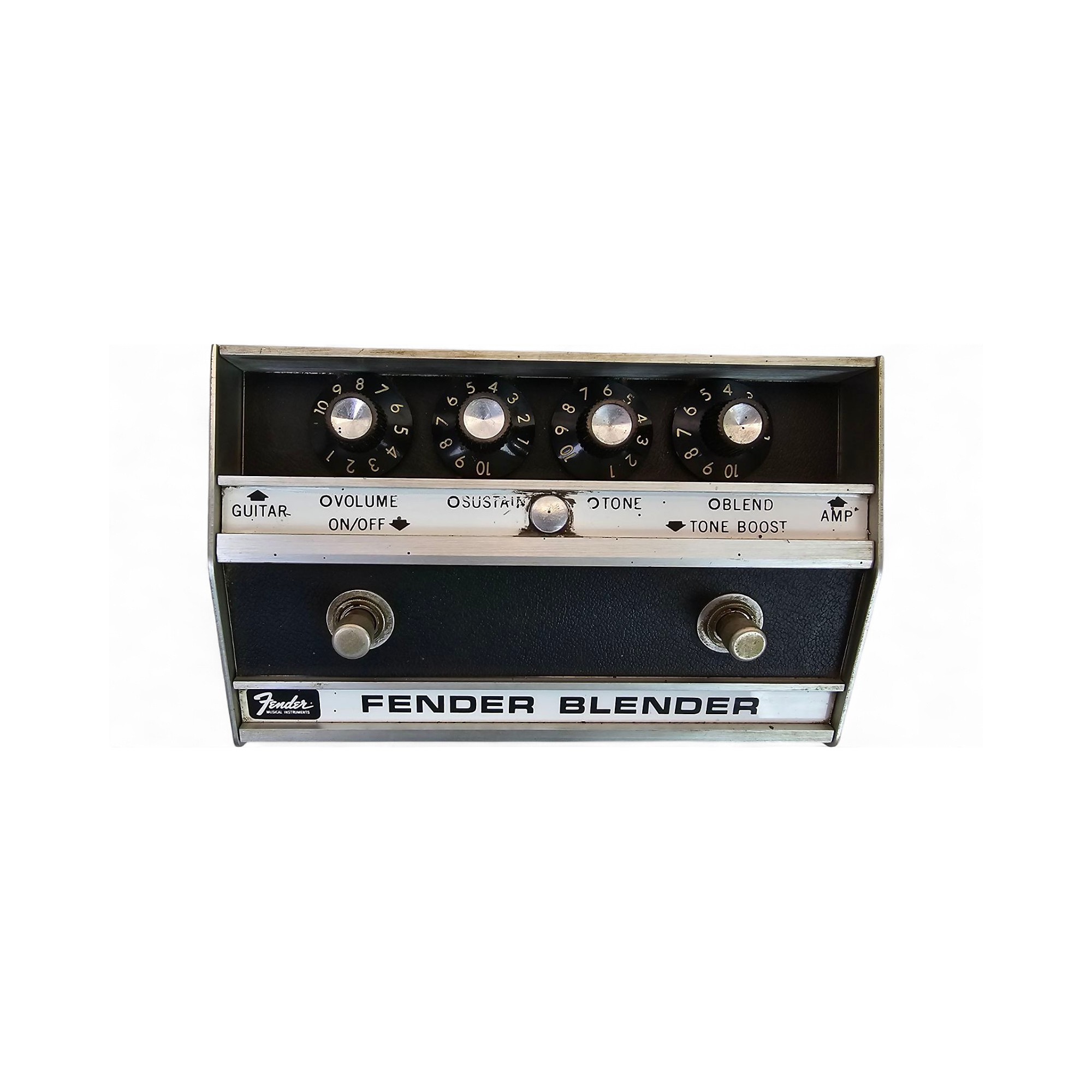 Vintage 1972 Fender fender Blender Effect Pedal | Guitar Center