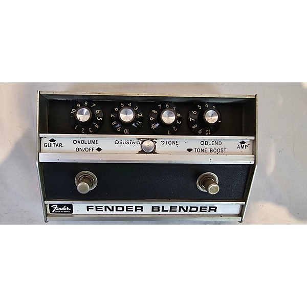 Vintage Fender 1972 Fender Blender Effect Pedal