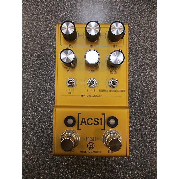 Used Walrus Audio ACS1 Effect Processor