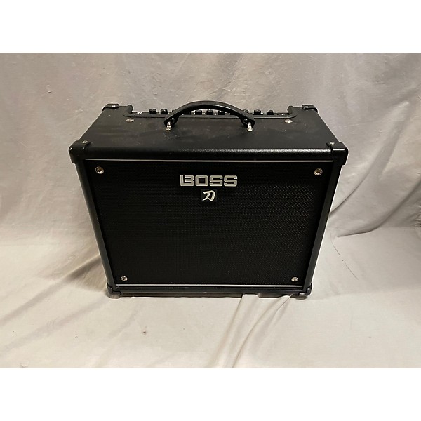 Used BOSS Used BOSS Katana KTN50 50W 1X12 Guitar Combo Amp