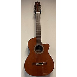 Used Alhambra Used Alhambra 3CCWEZ Natural Classical Acoustic Electric Guitar