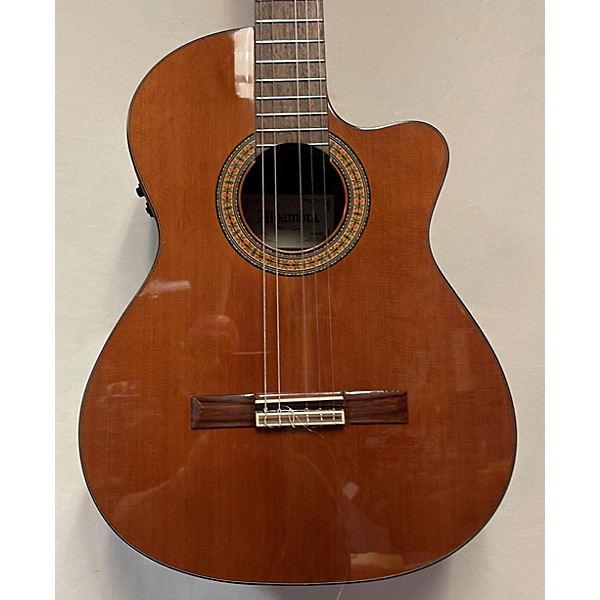 Used Alhambra 3CCWEZ Classical Acoustic Electric Guitar