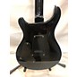 Used PRS Used PRS SE Custom 24 Black Gold Solid Body Electric Guitar