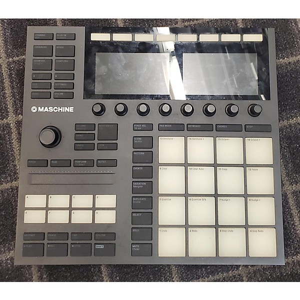 Used Native Instruments Maschine MK3 MIDI Controller