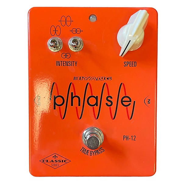 Used Biyang Phaser PH-12 Effect Pedal