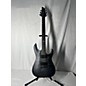 Used Schecter Guitar Research Used Schecter Guitar Research C-1 Platnuim Trans Black Solid Body Electric Guitar thumbnail