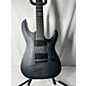 Used Schecter Guitar Research Used Schecter Guitar Research C-1 Platnuim Trans Black Solid Body Electric Guitar