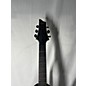 Used Schecter Guitar Research Used Schecter Guitar Research C-1 Platnuim Trans Black Solid Body Electric Guitar